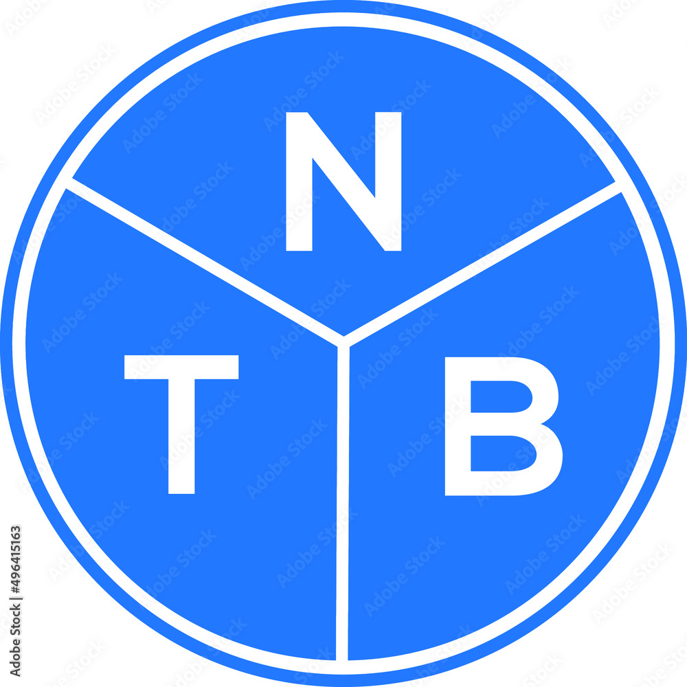 NTB letter logo design on white background. NTB creative circle letter logo concept. NTB letter design.
NTB letter logo design on white background. NTB creative circle letter logo concept. NTB letter design.