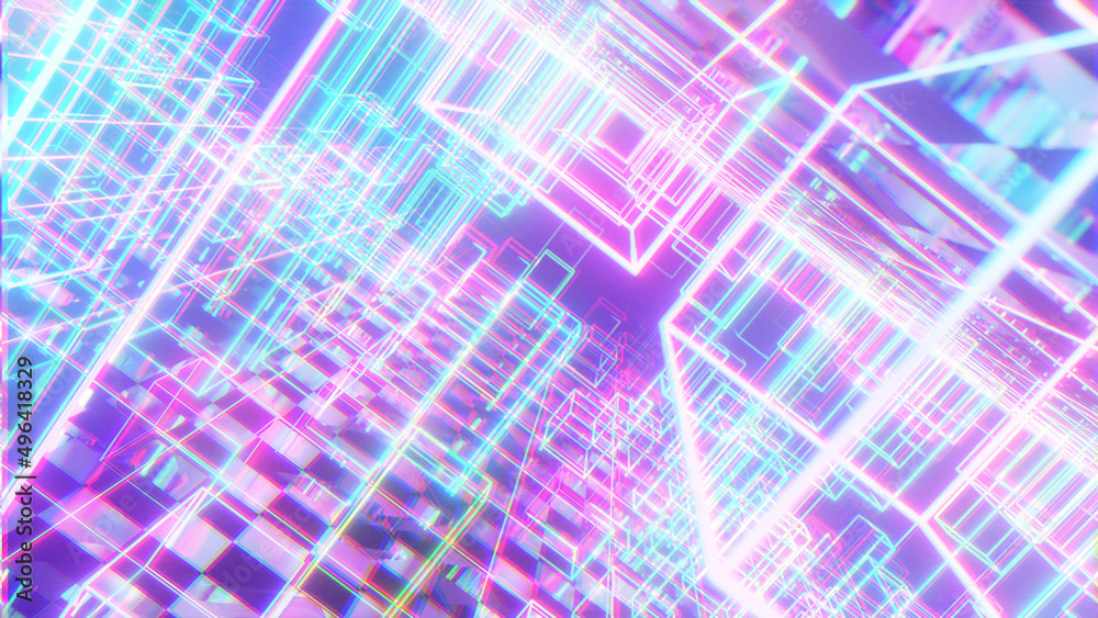 3D illustration Background for advertising and wallpaper in 80s retro and sci fi pop art scene. 3D rendering in decorative concept. 3D illustration Background for advertising and wallpaper in 80s retro and sci fi pop art scene. 3D rendering in decorative concept.