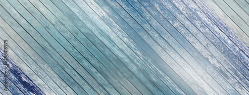 Fond bois bleu oblique  photo