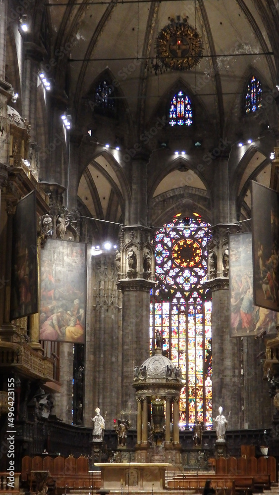 Obraz premium 教会建築