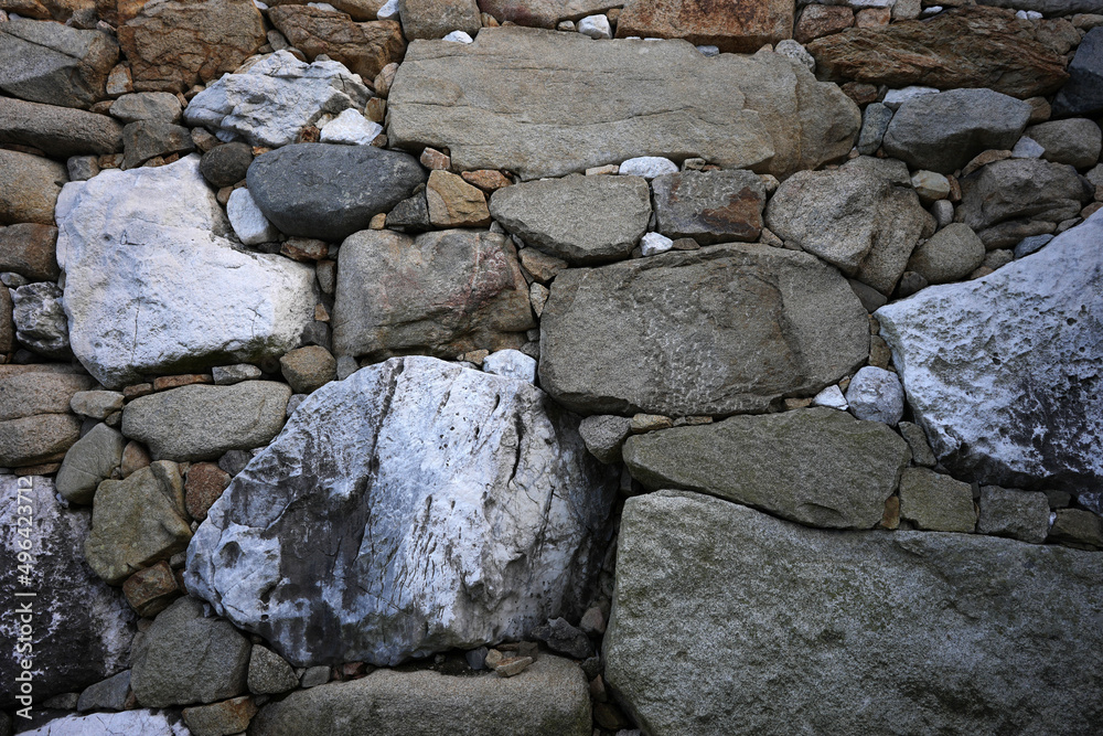 stone wall