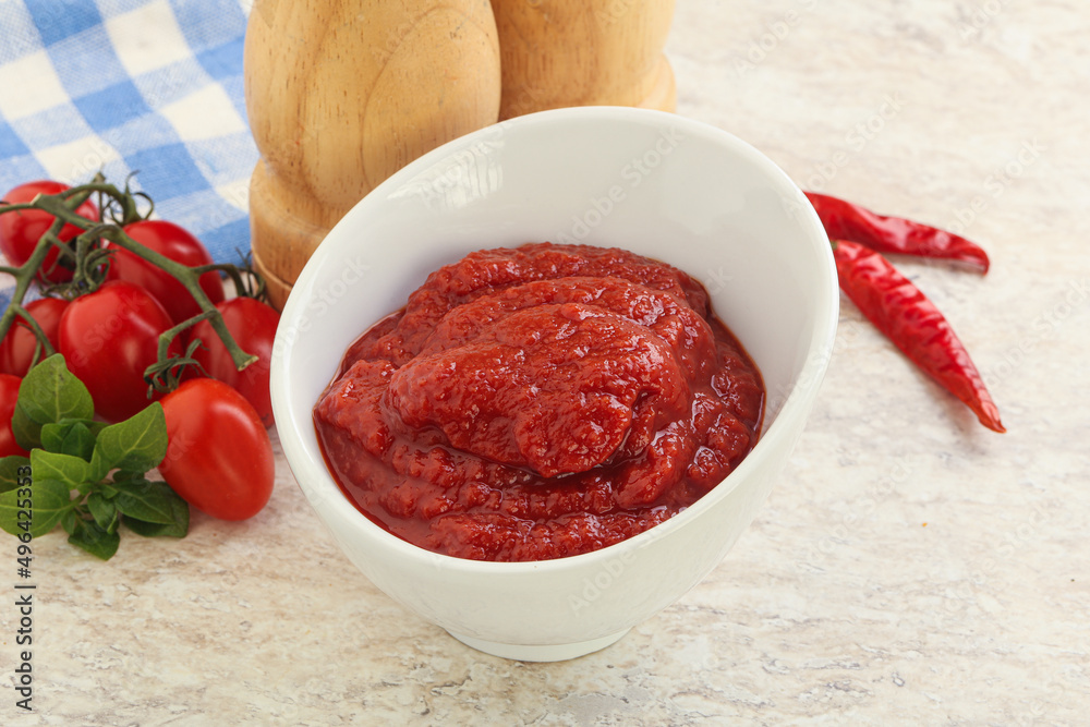 Natural organic pure tomato pasta Natural organic pure tomato pasta