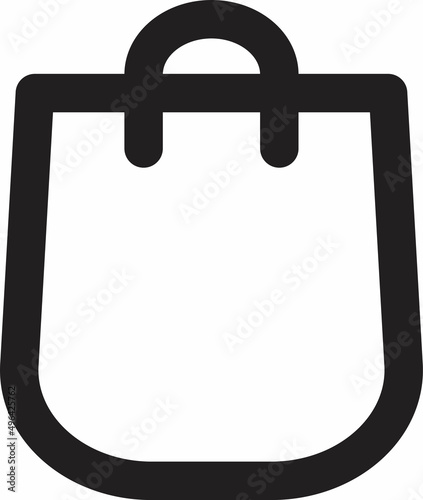 shopping bag icon