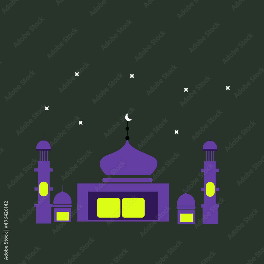 Eid mubarak greeting card.Perfect for eid ramadan,background ramadan eid,etc.
