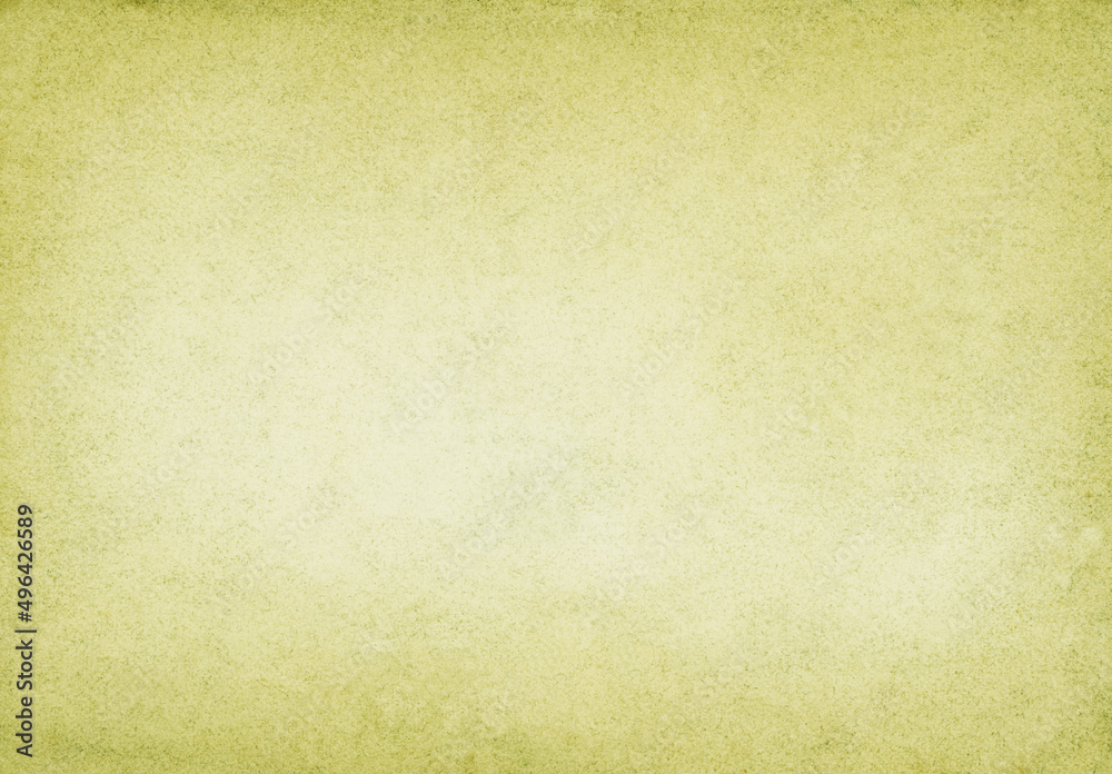 Green paper texture background - High resolution