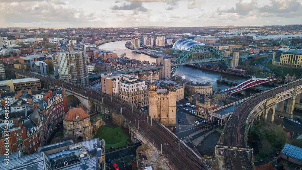 Newcastle Aerial View