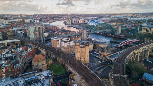 Newcastle Aerial View