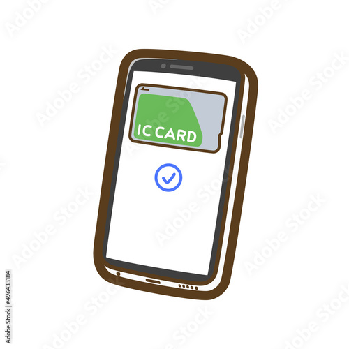 スマホ決済（交通系ICカード）