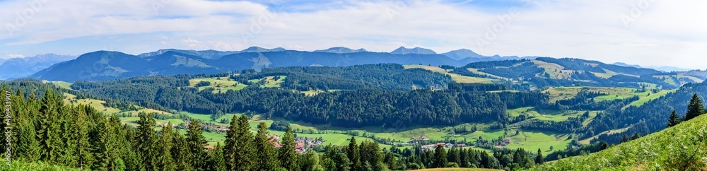 Blick ins Oberallgäu nahe Missen-Wilhams