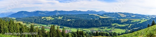 Blick ins Oberallgäu nahe Missen-Wilhams © ARochau