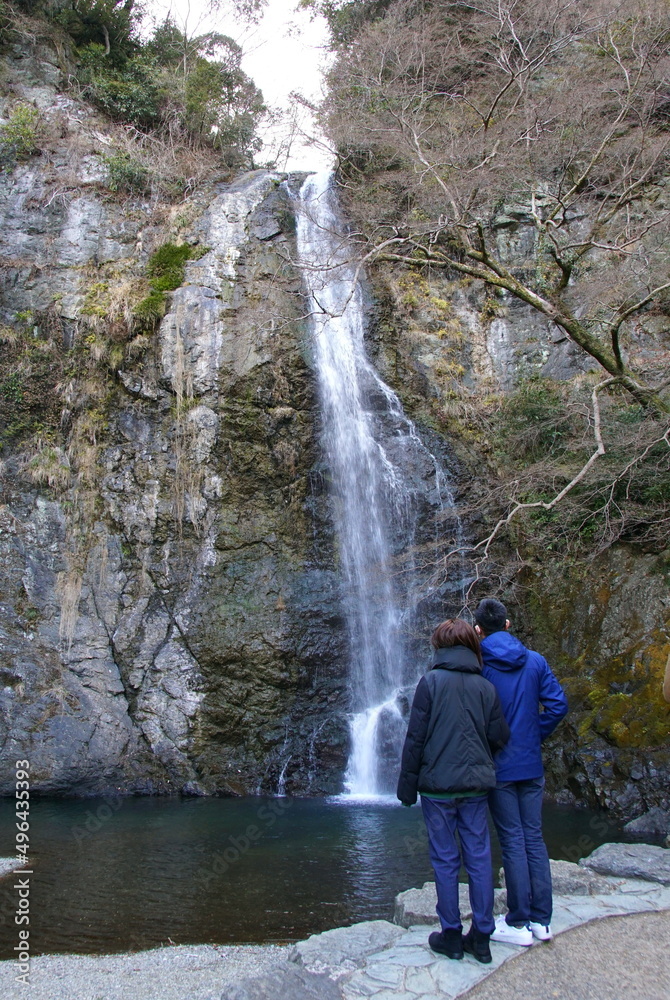 箕面の滝 箕面の滝