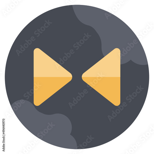 COMPRESS flat icon,linear,outline,graphic,illustration