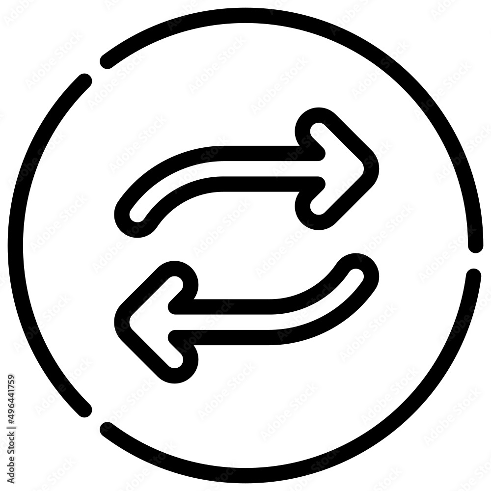 REPEAT line icon,linear,outline,graphic,illustration REPEAT line icon,linear,outline,graphic,illustration