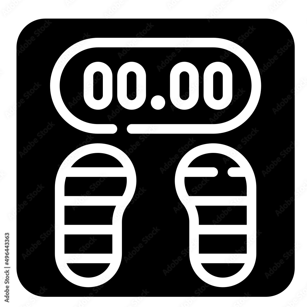 WEIGHT glyph icon,linear,outline,graphic,illustration WEIGHT glyph icon,linear,outline,graphic,illustration
