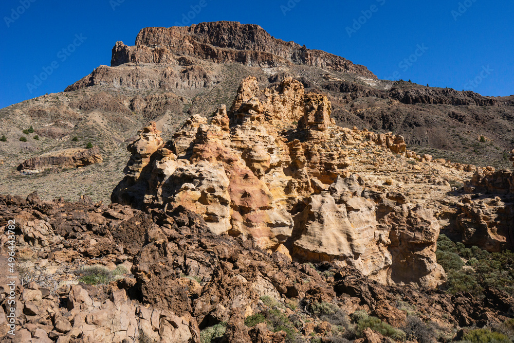 Fototapeta premium La montagne