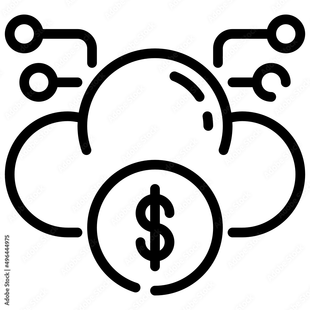 COIN line icon,linear,outline,graphic,illustration COIN line icon,linear,outline,graphic,illustration