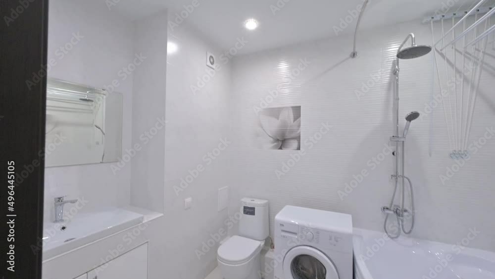 interior apartment room bathroom, sink, decorative elements, toilet interior apartment room bathroom, sink, decorative elements, toilet