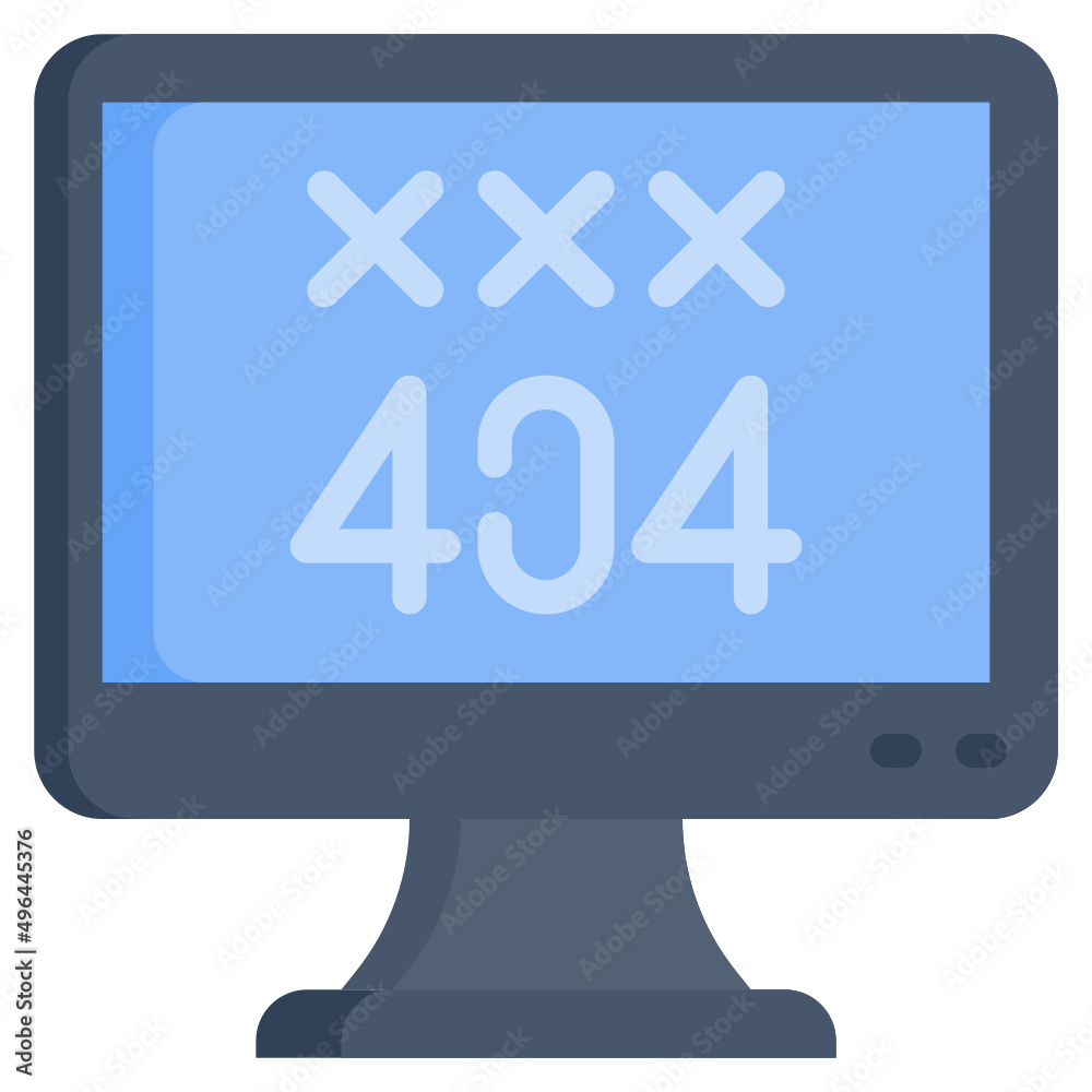 ERROR 404 flat icon,linear,outline,graphic,illustration ERROR 404 flat icon,linear,outline,graphic,illustration