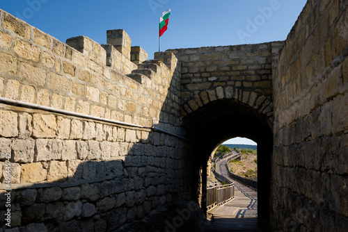 Bulgarian landscape of Ovech Fortress Provadia photo