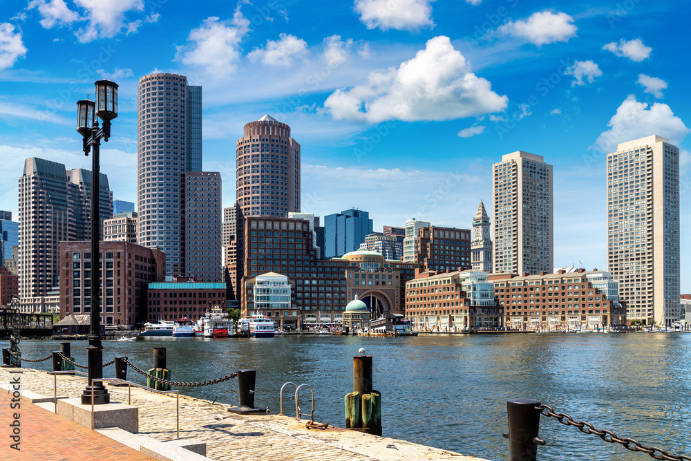 Boston cityscape, USA Boston cityscape, USA