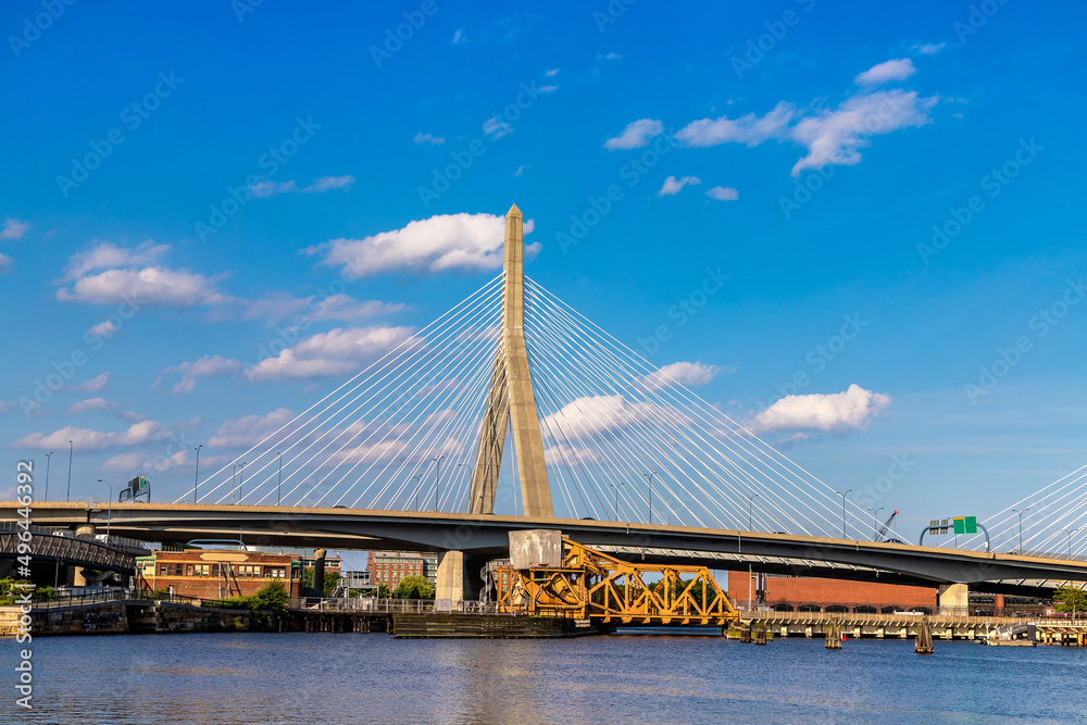 Zakim Bridge in Boston