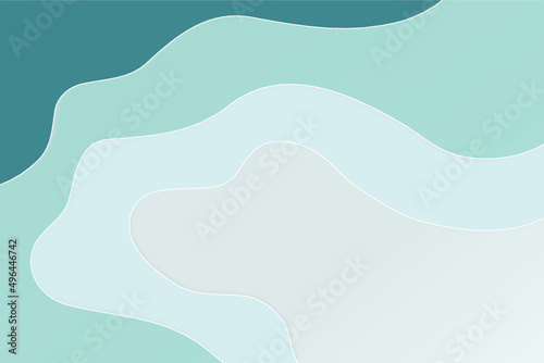 Waves background for social media, natural look, water inspiration 
