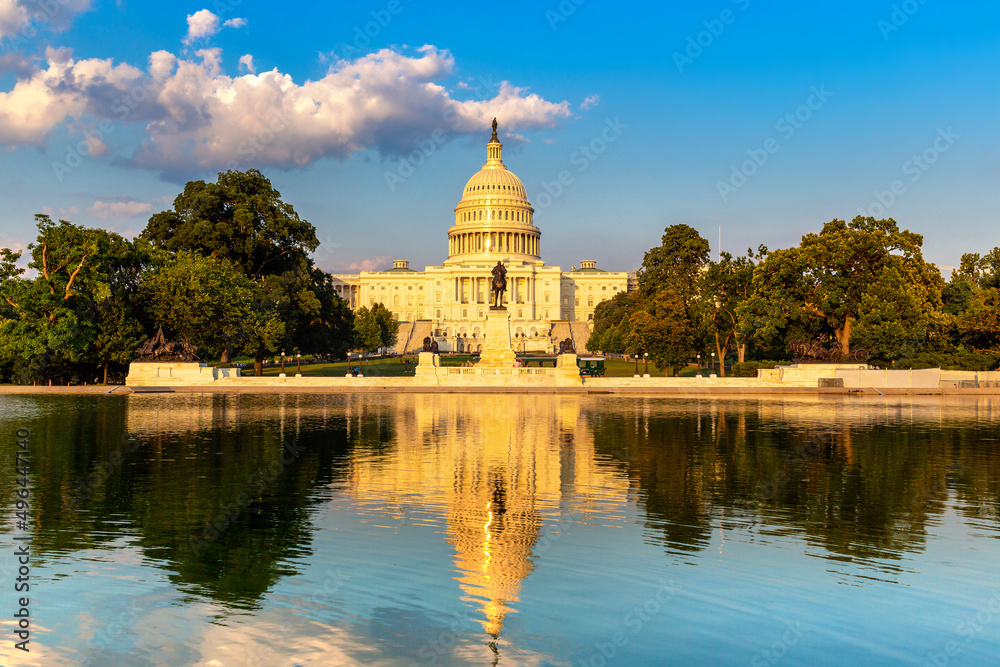 The United States Capitol building