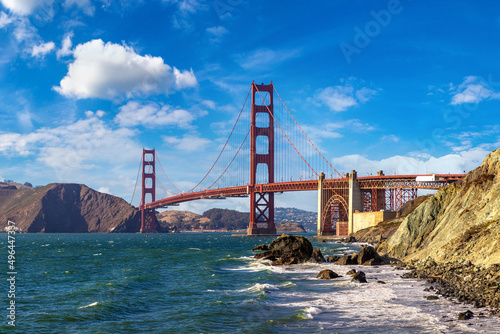 Golden Gate Bridge in San Francisco