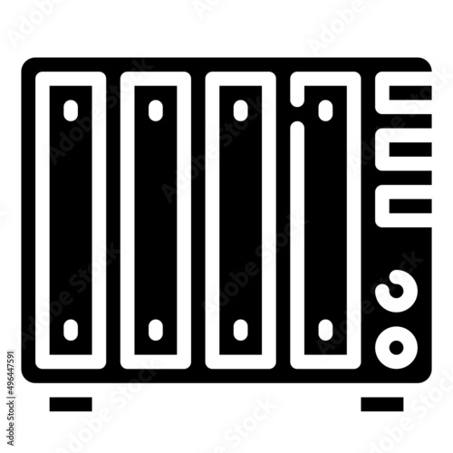NAS glyph icon,linear,outline,graphic,illustration photo