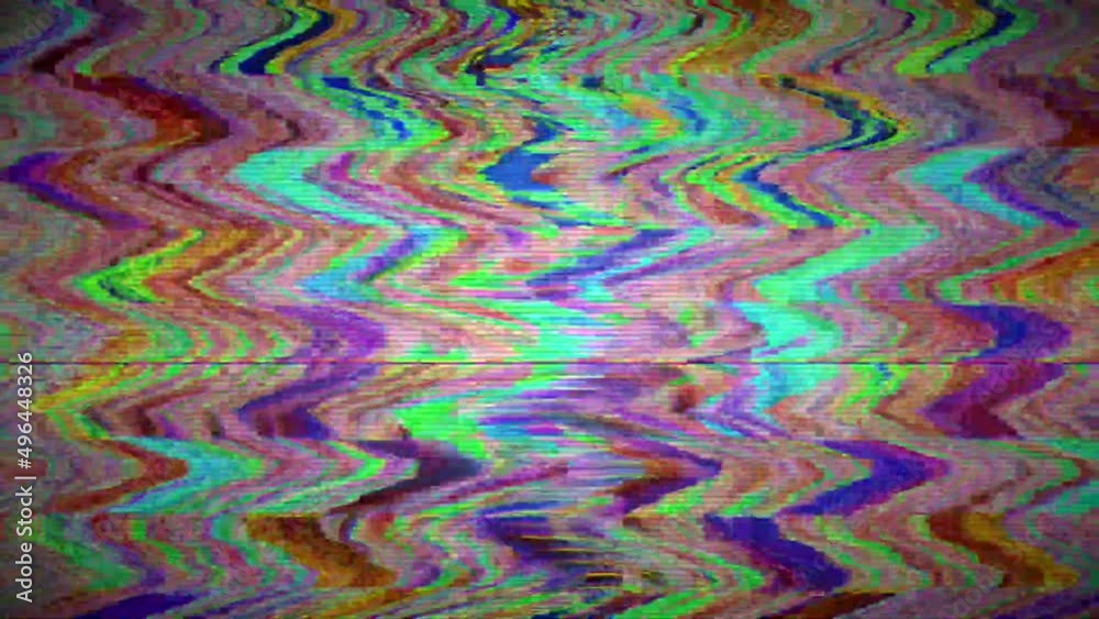 Unique design, poor signal, digital TV sound flickering, no VHS signal, hacker attack. Computer virus. Abstract digital animation. Older TVs. Video corruption, faulty, interference, faulty system erro Unique design, poor signal, digital TV sound flickering, no VHS signal, hacker attack. Computer virus. Abstract digital animation. Older TVs. Video corruption, faulty, interference, faulty system erro