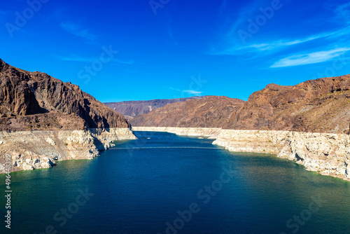 Lake Mead near Hoover Dam