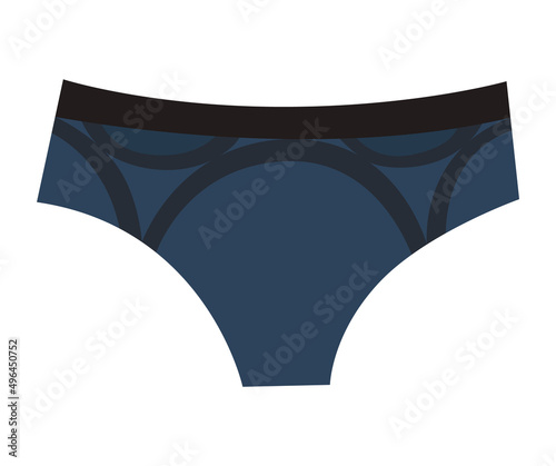 Swimming trunks. Men underwear. Underpants model, beautiful clothing for beach and everyday life, isolated on white background. Summer holiday pool apparel, sea, vacation