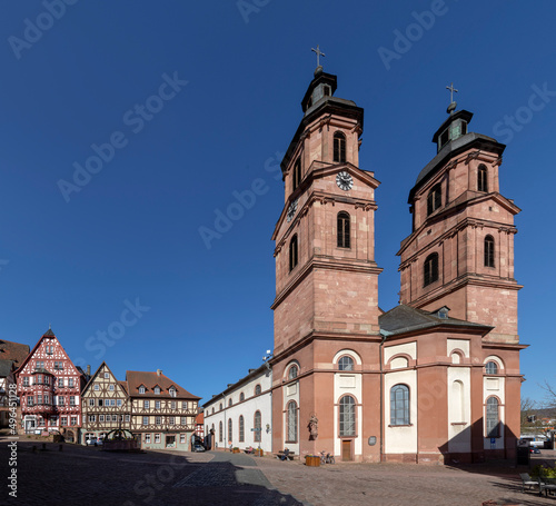 medieval town of Miltenberg, Bavaria, Germany