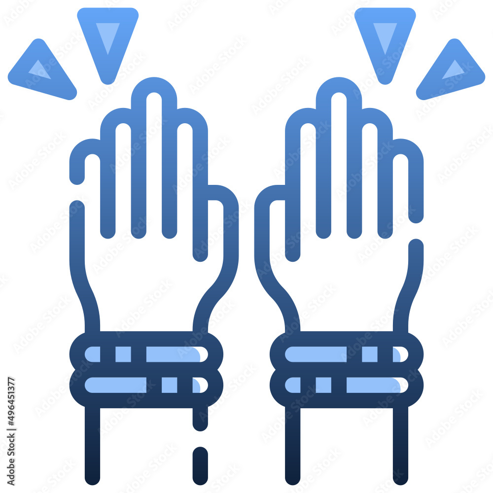 GLOW WRISTBAND Gradient icon,linear,outline,graphic,illustration GLOW WRISTBAND Gradient icon,linear,outline,graphic,illustration
