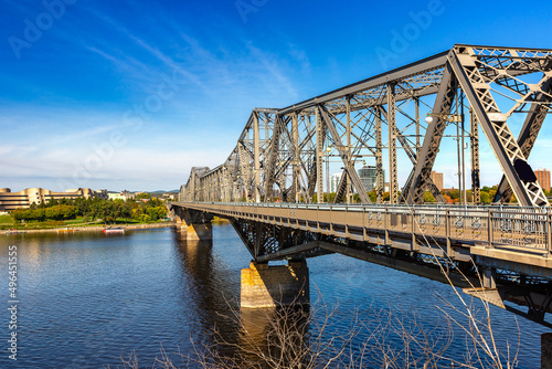 Alexandra Bridge in Ottawa