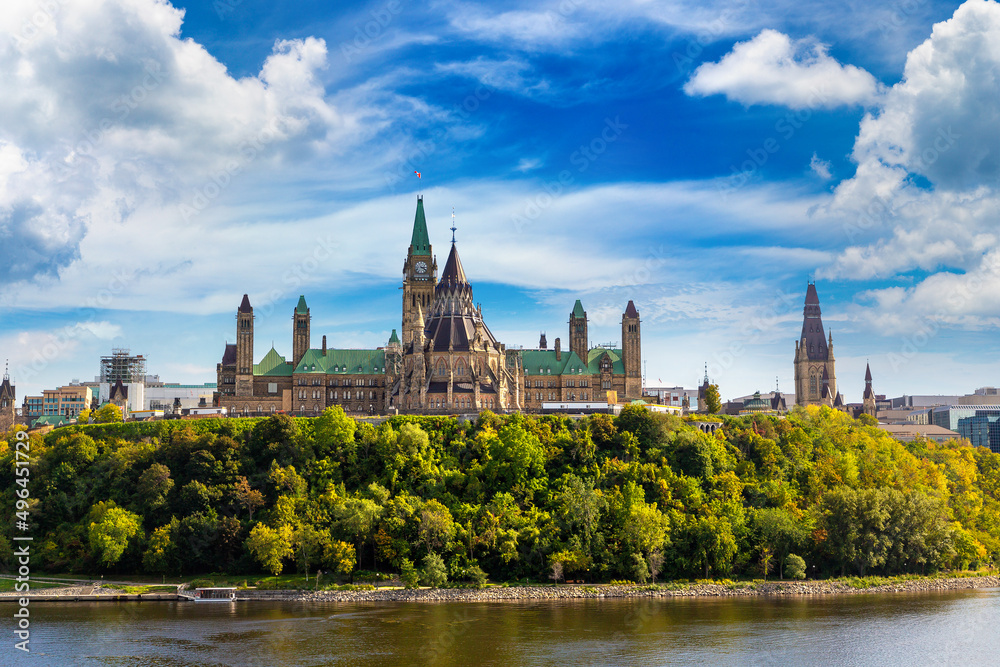 Canadian Parliament in Ottawa