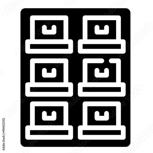 MORGUE glyph icon,linear,outline,graphic,illustration