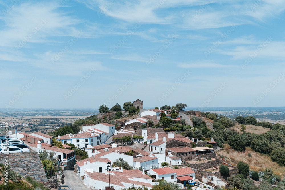 view of old town in Alentejo
