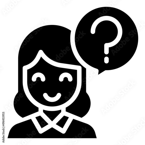 REQUEST glyph icon,linear,outline,graphic,illustration