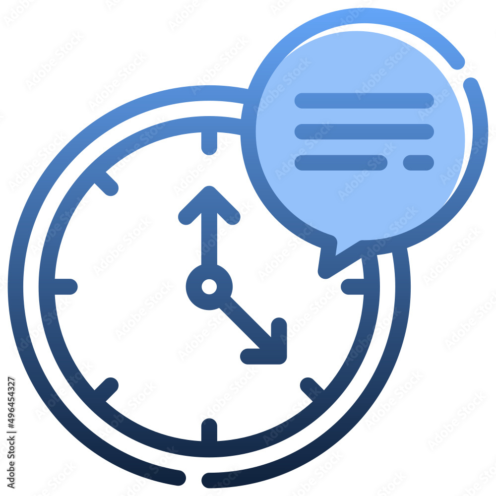 TIME Gradient icon,linear,outline,graphic,illustration TIME Gradient icon,linear,outline,graphic,illustration
