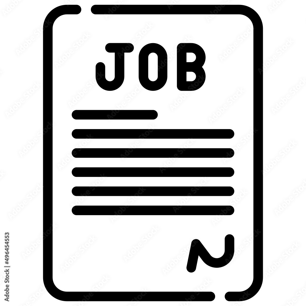 CONTRACT line icon,linear,outline,graphic,illustration CONTRACT line icon,linear,outline,graphic,illustration