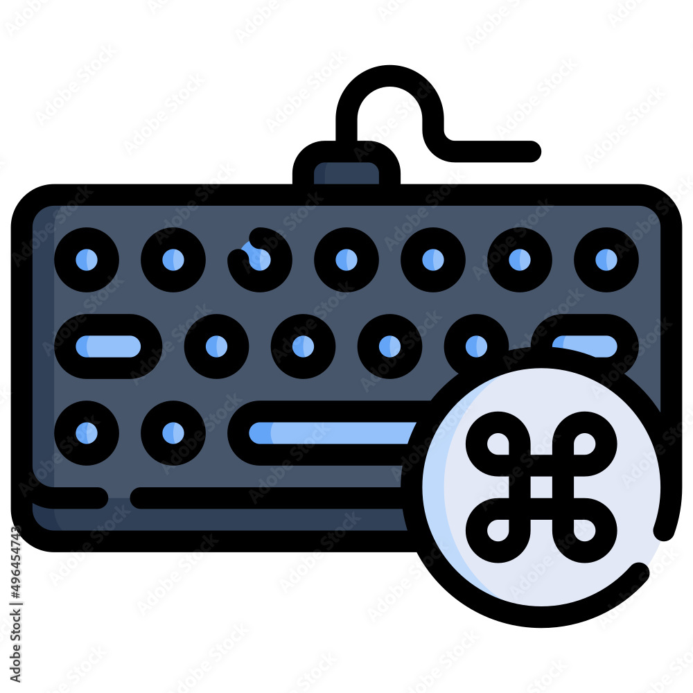 COMMAND filled outline icon,linear,outline,graphic,illustration COMMAND filled outline icon,linear,outline,graphic,illustration