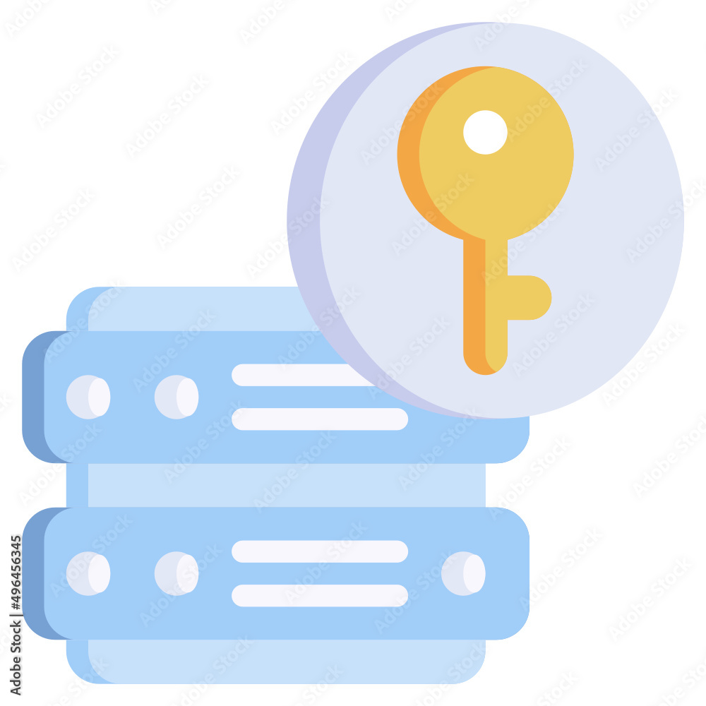 SERVER flat icon,linear,outline,graphic,illustration SERVER flat icon,linear,outline,graphic,illustration