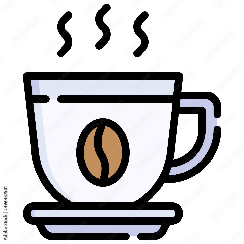 MORNING COFFEE filled outline icon,linear,outline,graphic,illustration MORNING COFFEE filled outline icon,linear,outline,graphic,illustration
