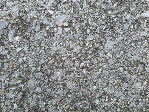Cement textured of road.