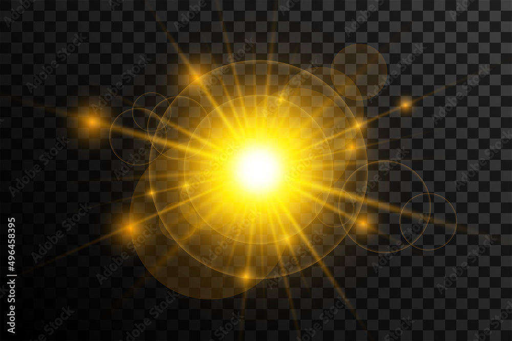 transparent glowing light flare effect background transparent glowing light flare effect background