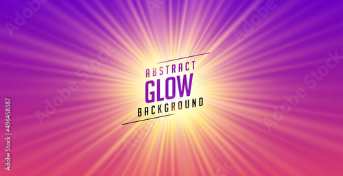 glowing light streaks effect background