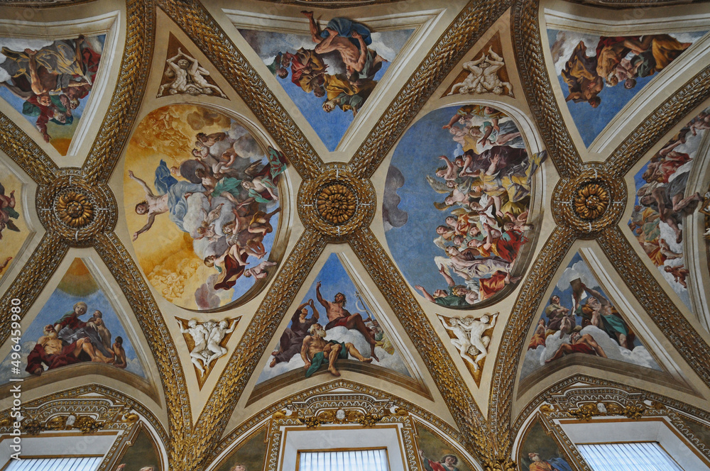 Napoli, gli affreschi della Certosa di San Martino