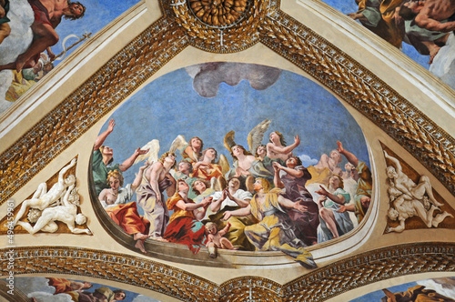 Napoli, gli affreschi della Certosa di San Martino photo