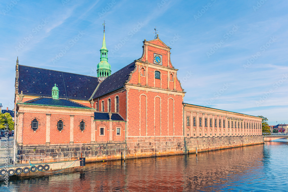 The Holmen Church is a Parish church on the Holmens Kanal in central Copenhagen in Denmark
